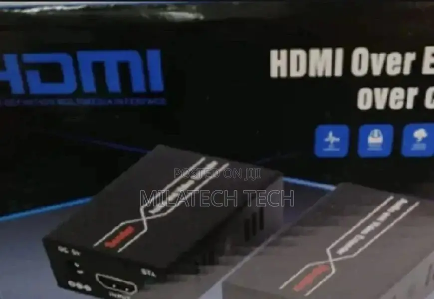 60metres HDMI Extenders Over Cat 6/Cat5