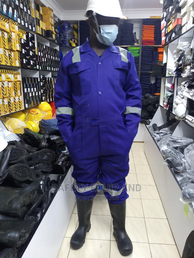 Overalls With a Reflective Strip - main view