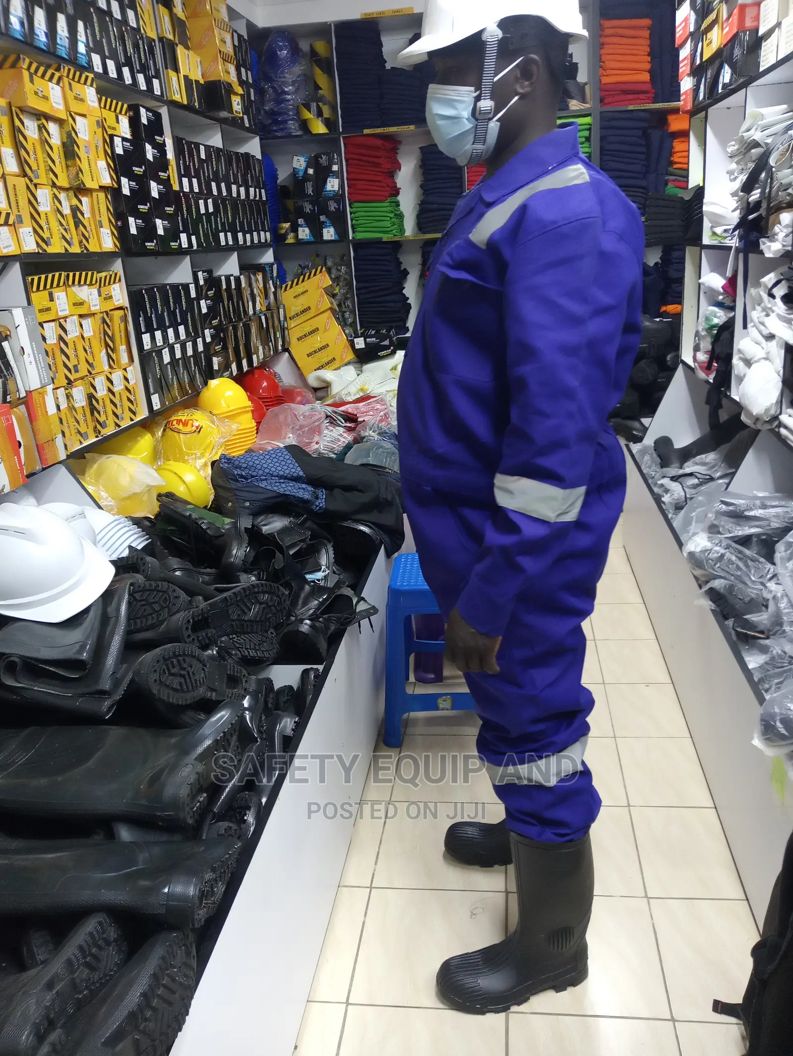 Overalls-Industrial Overalls-Brand New