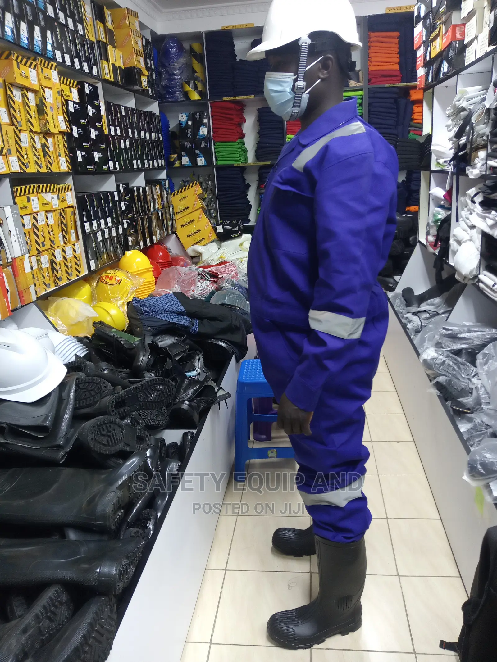 Overalls-Industrial- Made of Pure Decron