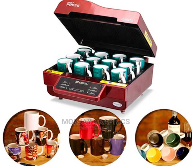 Vacuum Heat Press Machine Cell Phone Mobile Covers(3D) - main view