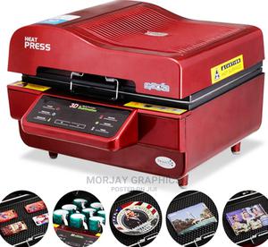New 3D Multifuntional Sublimation Vacuum Machine - main view