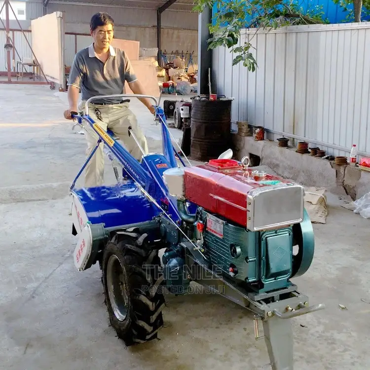 Walking Tractor Rotary Tillage