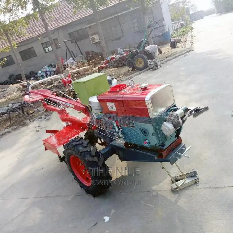 Walking Tractor Rotary Tillage