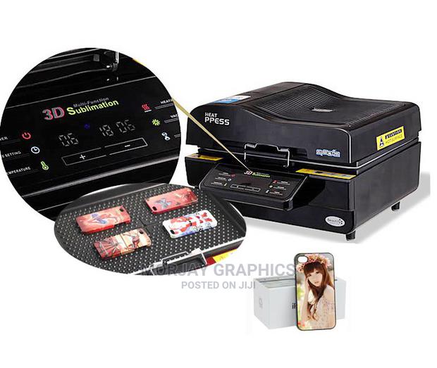 Superior 3d Vacuum Transfer Machine - main view