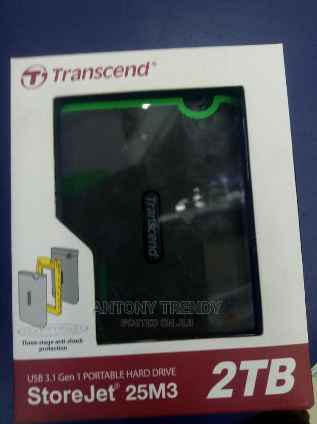 2 TB Transcend Hard Disk Original - thumbnail 5