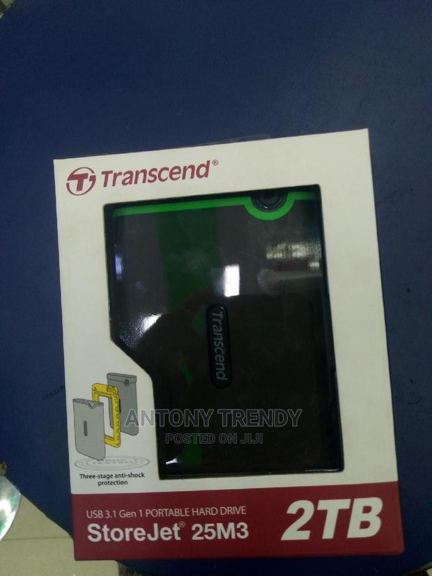 2 TB Transcend Hard Disk Original - thumbnail 3