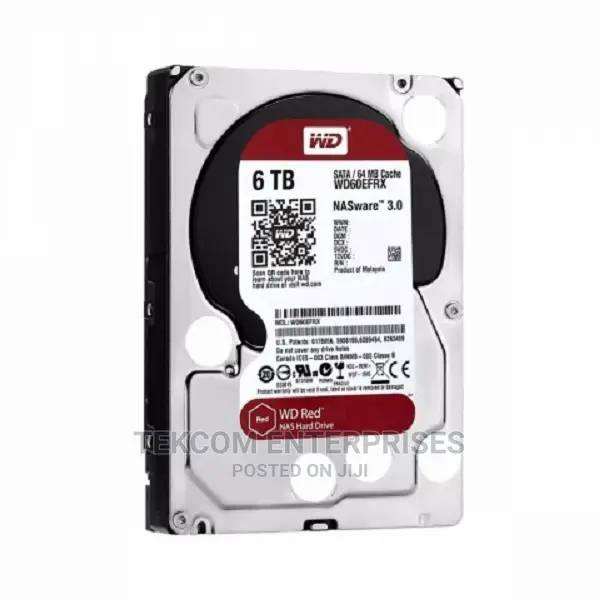 Wd Nas 8tb Red HDD