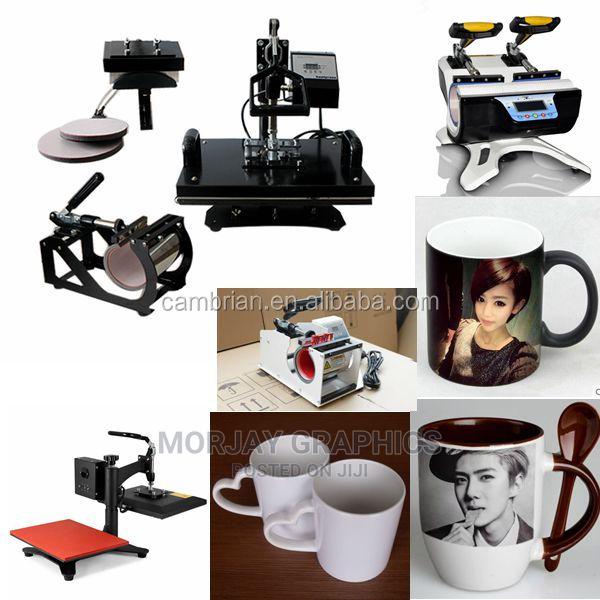 Print All Shape Sublimation Heat Press Machine - main view