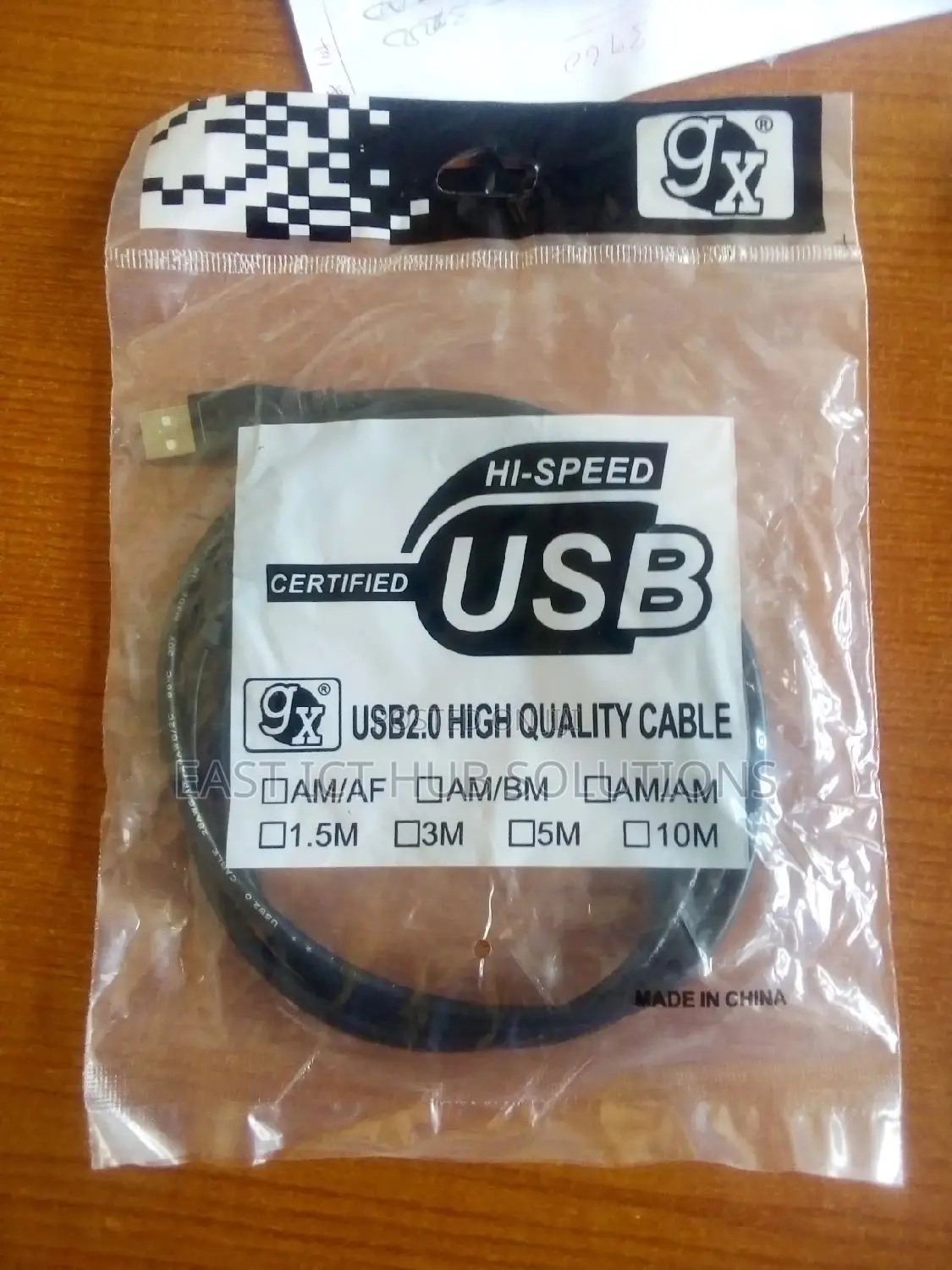 USB Cable Back to Back 1.5m