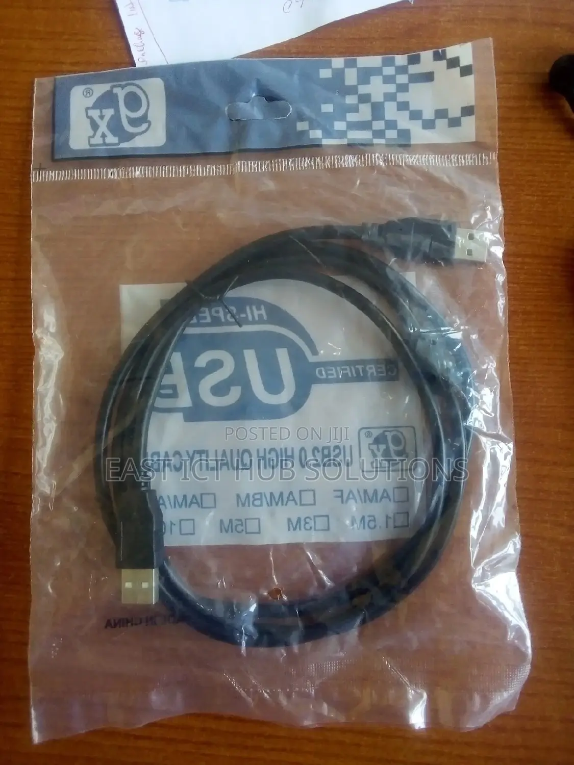 USB Cable Back to Back 1.5m