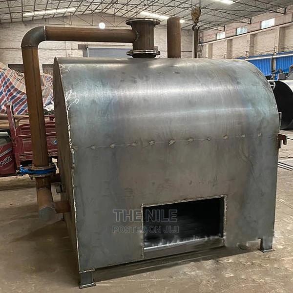 Wood Carbonization Furnace - thumbnail 2