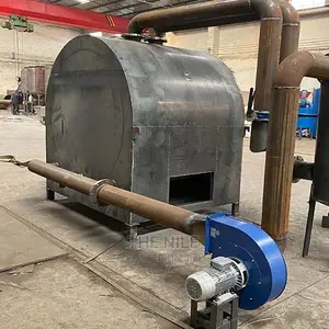 Wood Carbonization Furnace