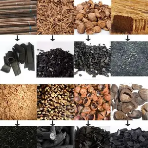 Wood Carbonization Furnace