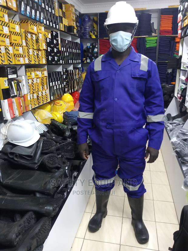 Overall Suits-Industrial-Made of Pure Cotton Decron