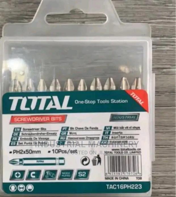Brand Screw Driver Bits 10pcs - main view