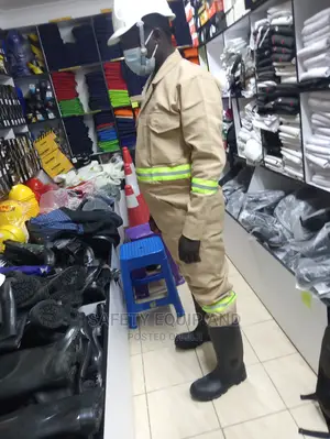 Overalls-Beige-Reflective