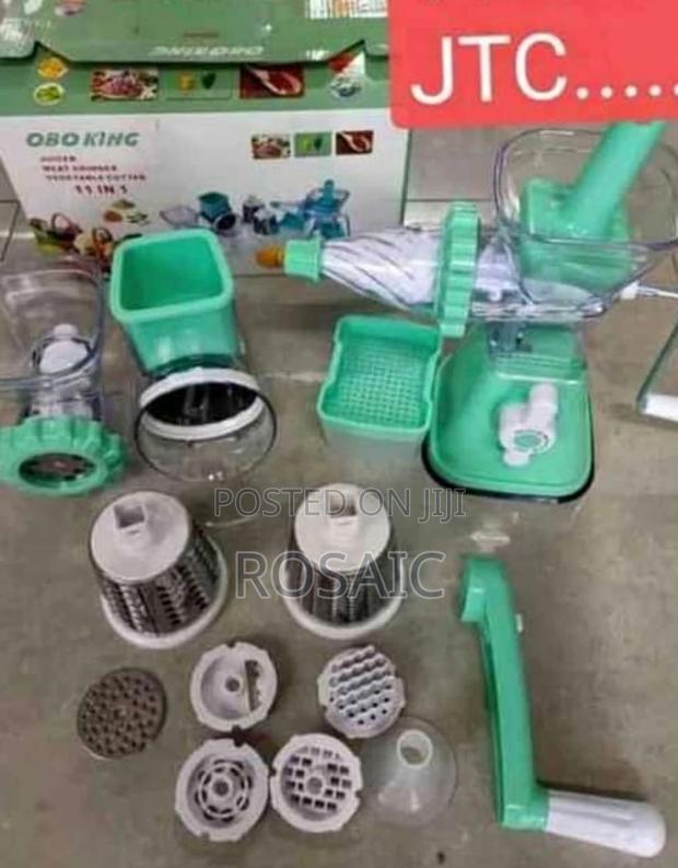 0BO King 11 in 1 Grater
