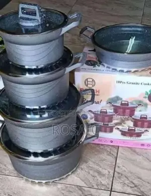 Bosch 10 Pieces Granite