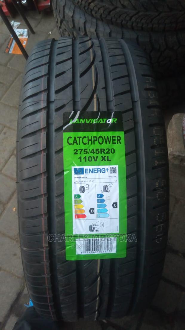 275/45 R 20 Catchpower Tyres Nylon Brand