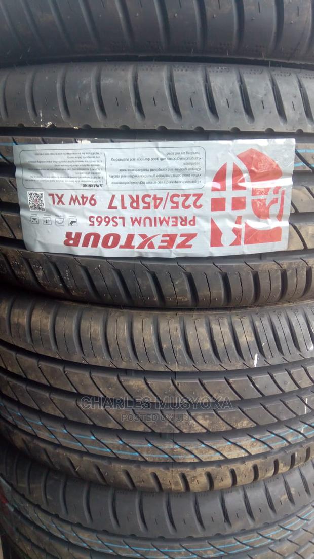 225/45 R 17 Zextour Low Profile Tyres