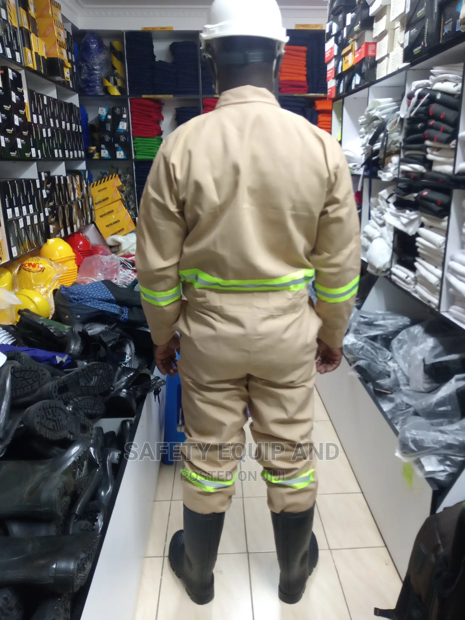 New Safety Overalls (Working Reflective Overalls)
