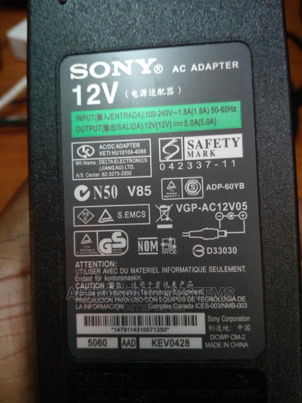 Power Adopter 12V,5amps - thumbnail 4