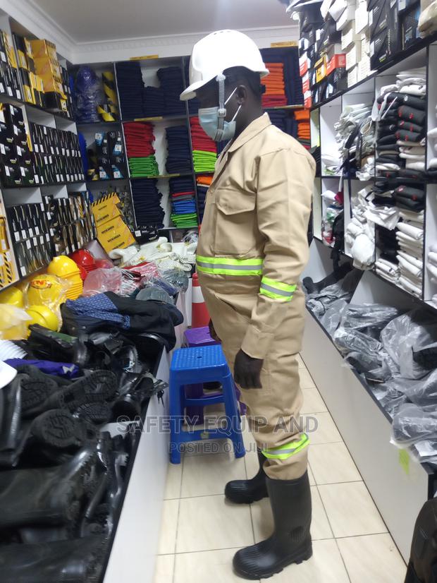 New Overalls Available-With a Reflective Tape - main view