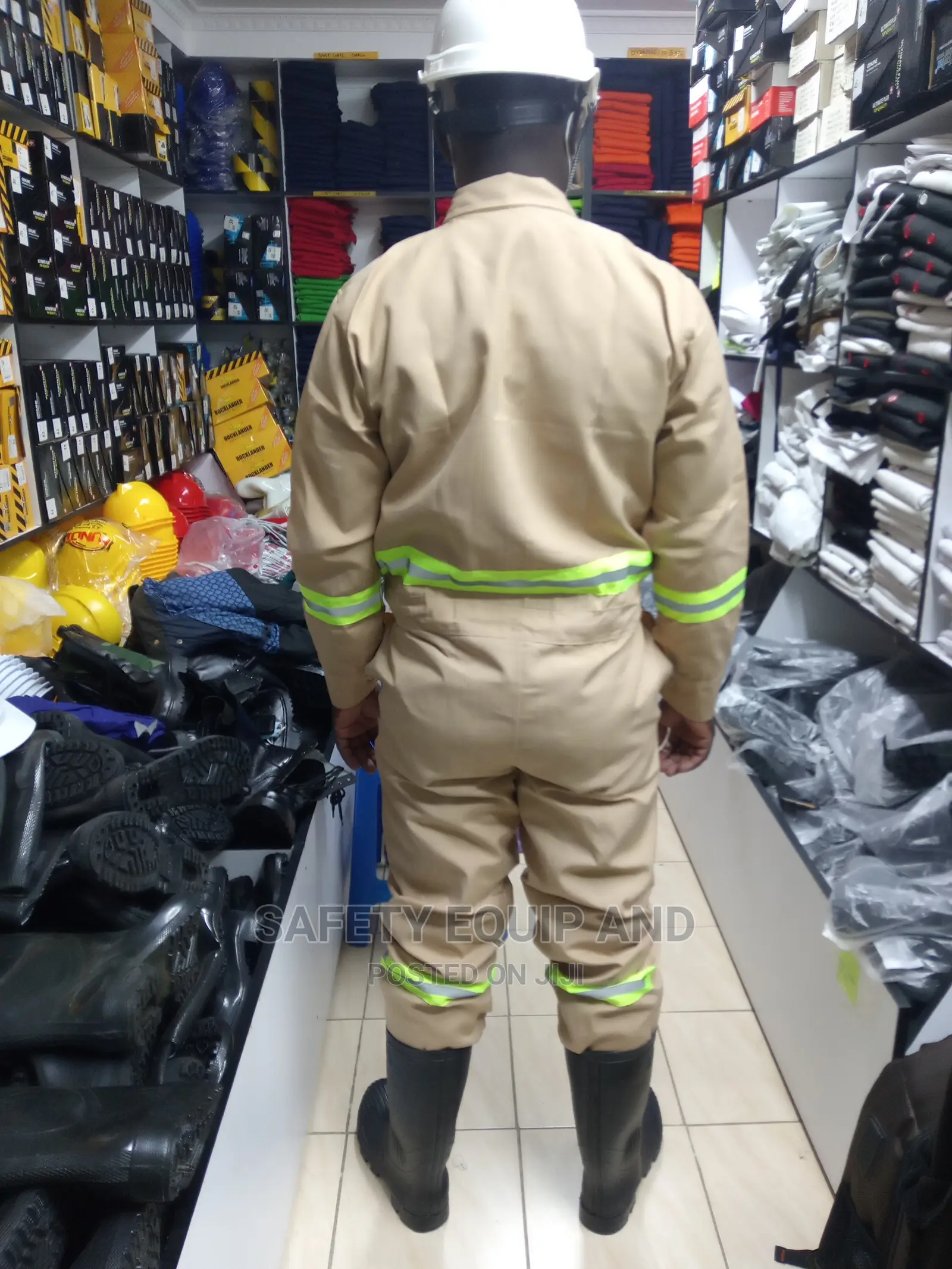 Overalls-Reflective Coveralls for Industrial Work
