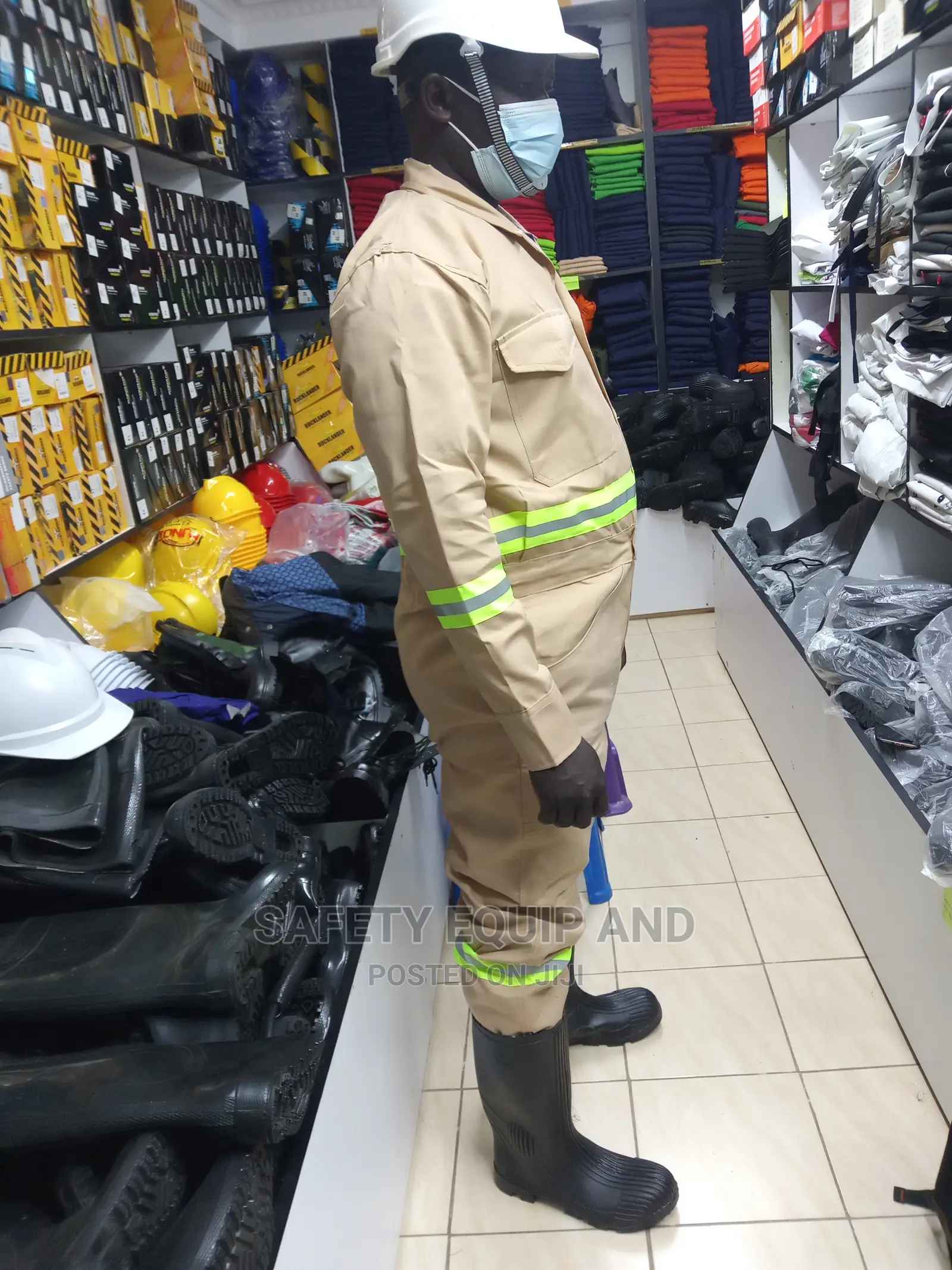 Overalls-Reflective Coveralls for Industrial Work