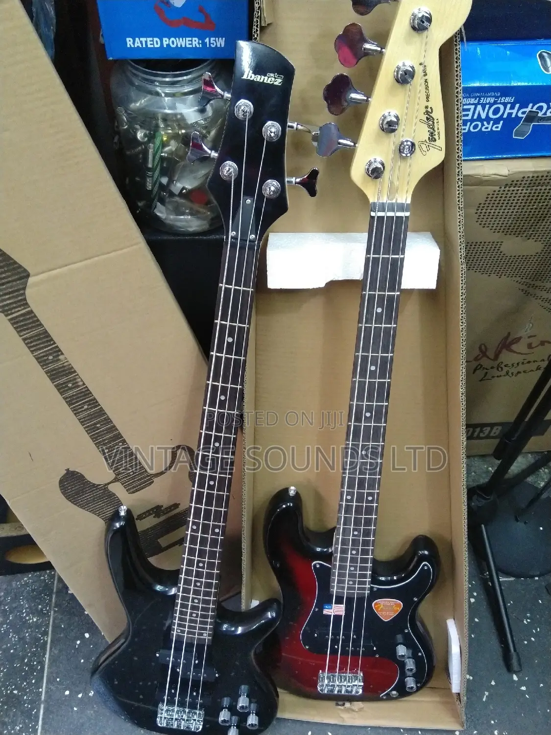 USA Bass Guitar 4 String