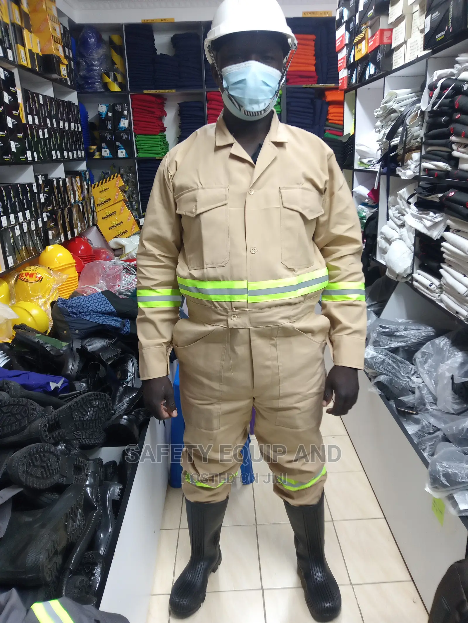 Overalls-Industrial Safety Garmet-For Maximum Protection