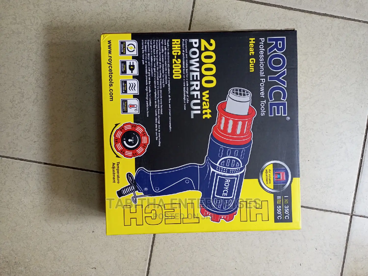 Powertool Heat Gun