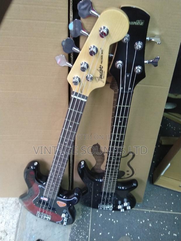 Fender & Ebanez Bass Guitar 4 Strings - thumbnail 5