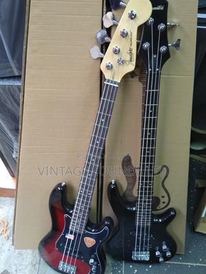 Fender & Ebanez Bass Guitar 4 Strings - thumbnail 4