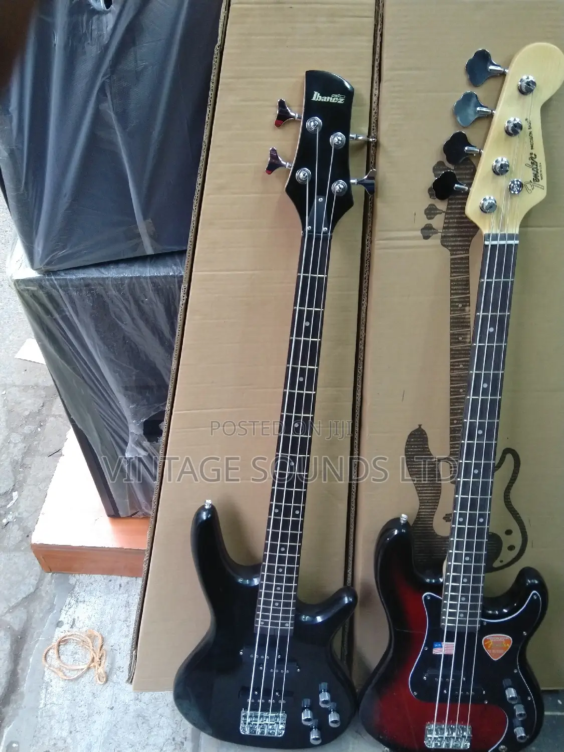 Bass Guitar Fender Ebenez 4 String