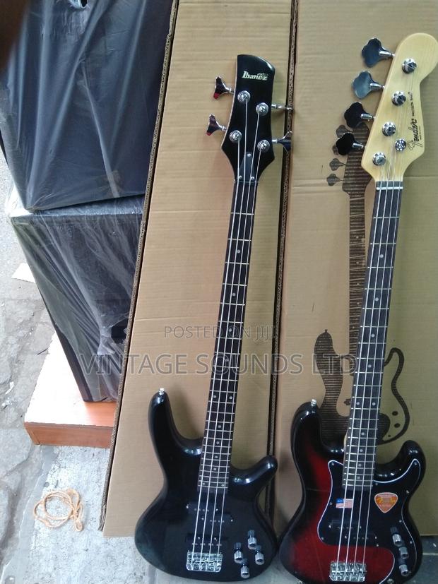 Bass Guitar Fender Ebenez 4 String