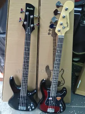 Bass Guitar Fender Ebenez 4 String
