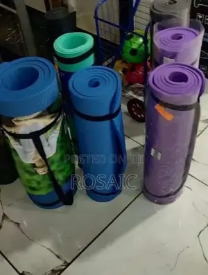 Gym Mat Now Available