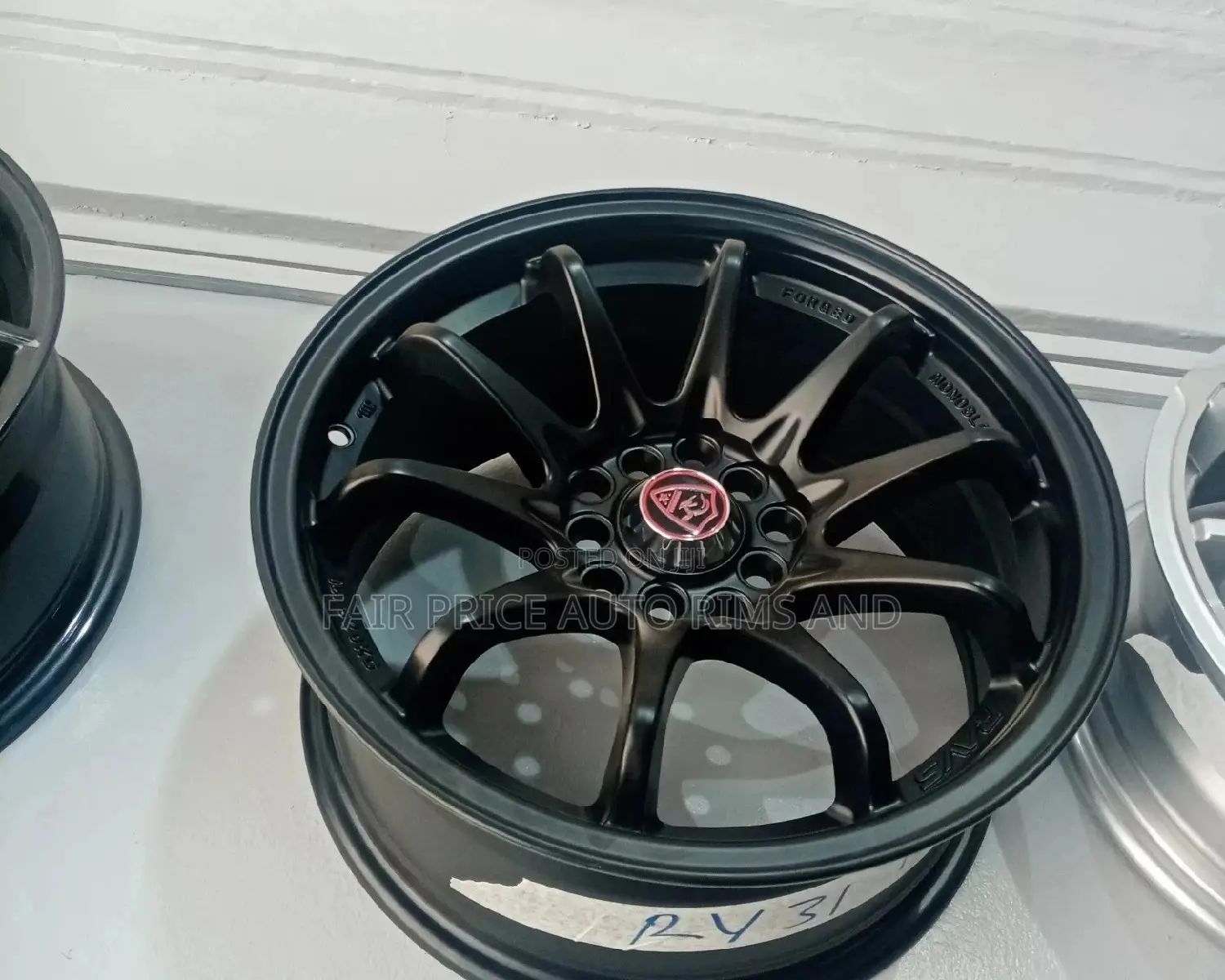 Rims Size 16 Offset Mark Ii