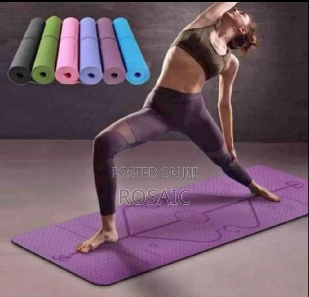 10 Mm Exercising Mat