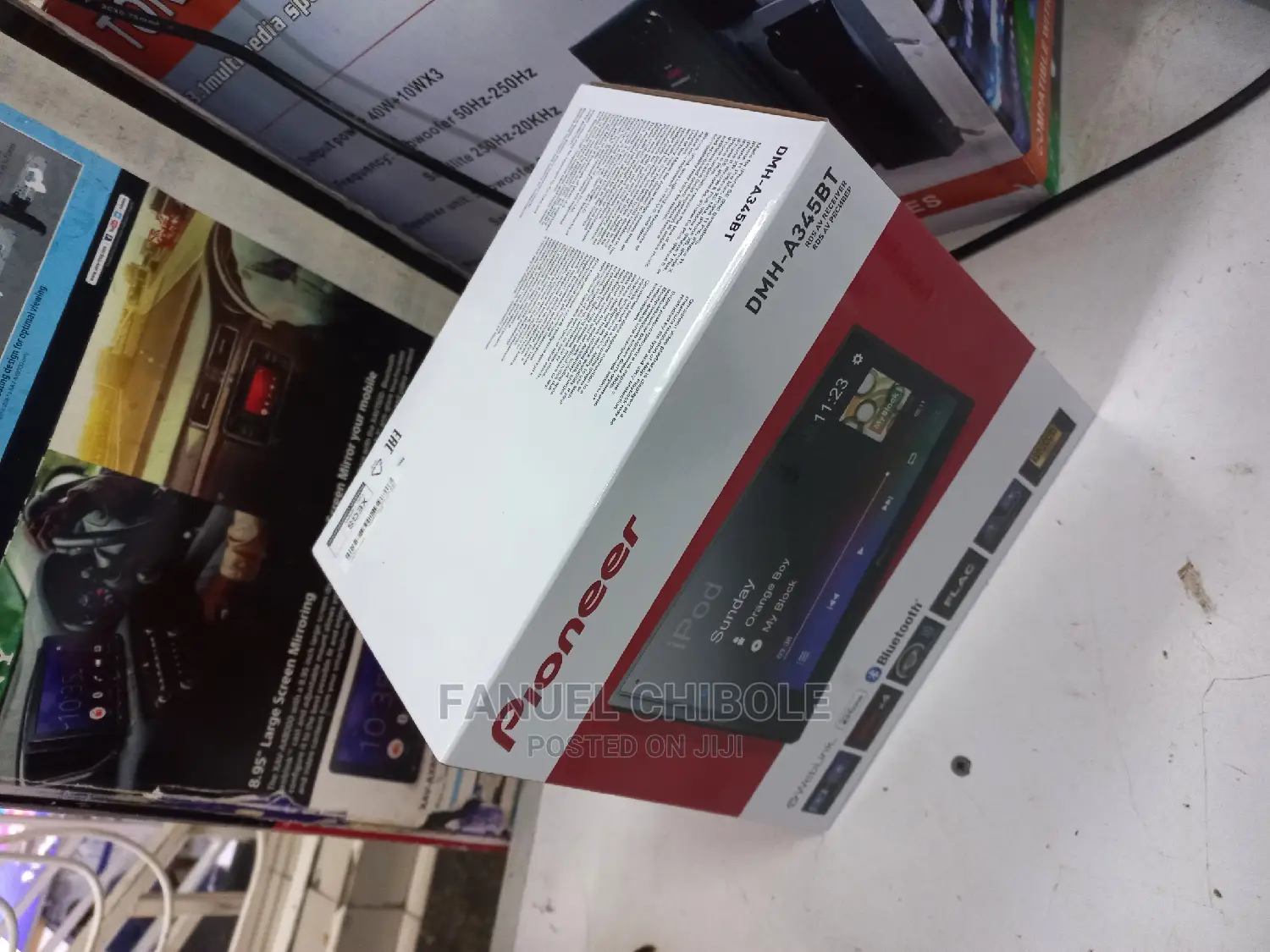 New Pioneer Dmh-345bt With Usb/Bluetooth