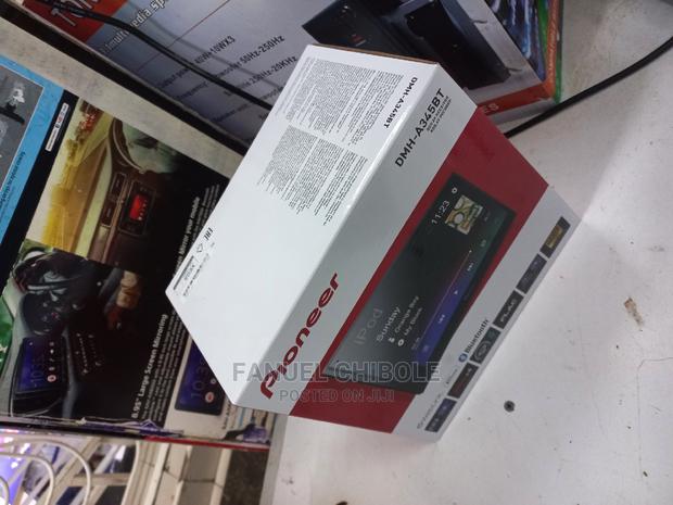 New Pioneer Dmh-345bt With Usb/Bluetooth
