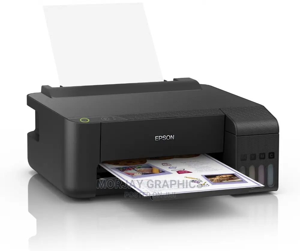 Epson L3110 A4 Printer With Sublimation Inks Set