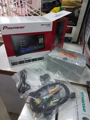 New Pioneer Dmh-345bt With Usb/Bluetooth
