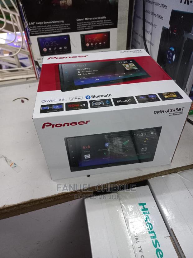 Pioneer 345bt With Usb/Bluetooth - main view