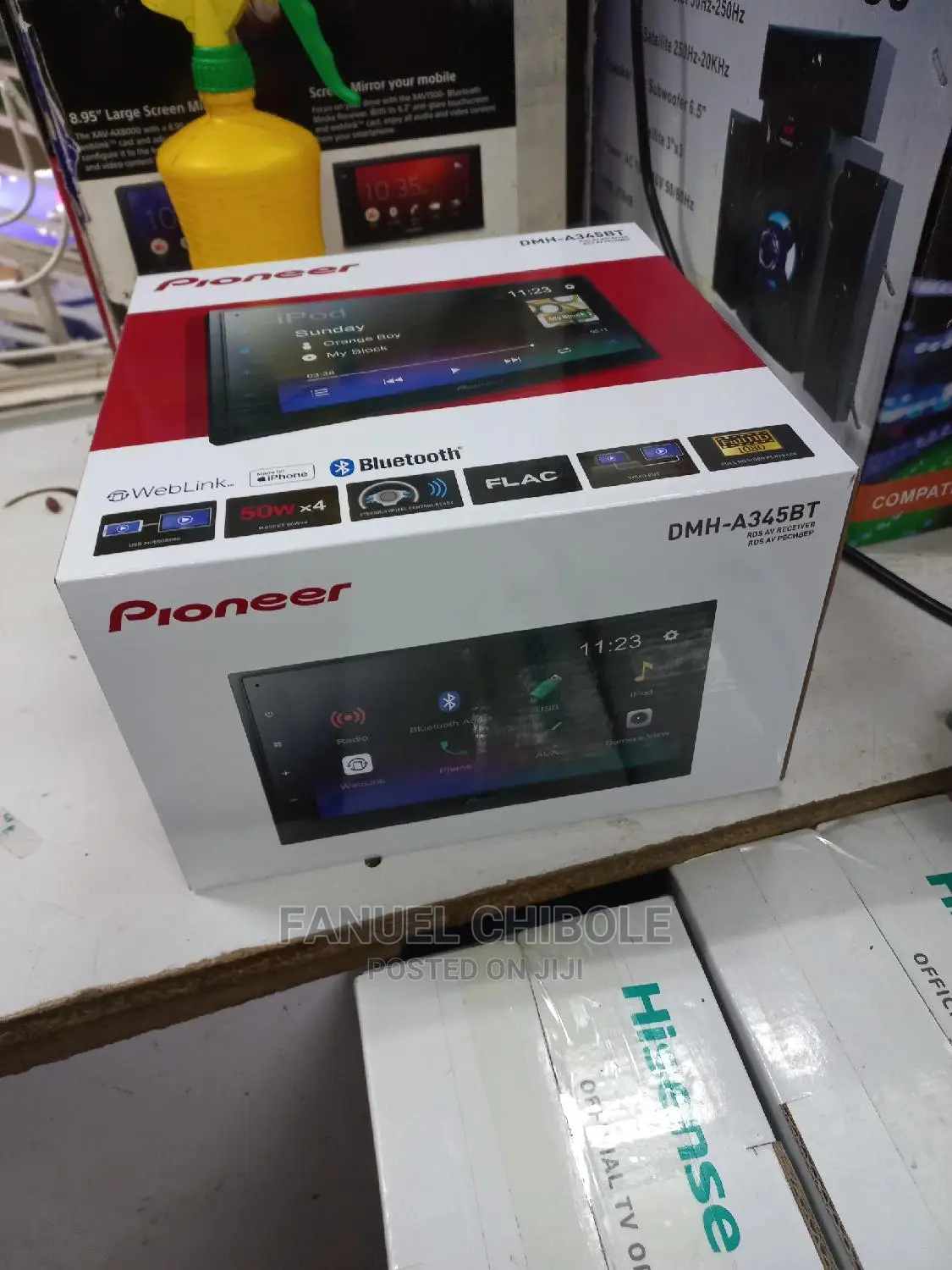 Pioneer New 345bt