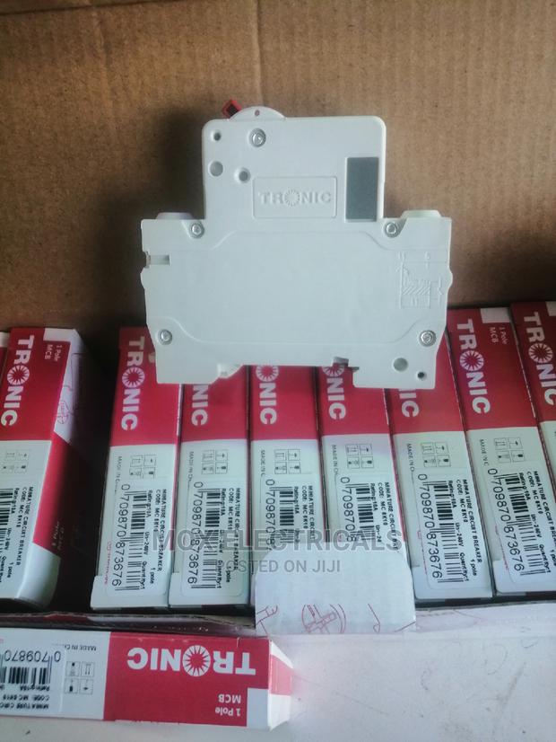 Tronic Circuit Breakers - main view