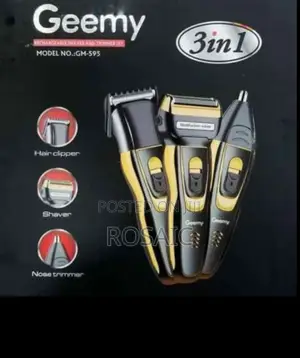 3 in 1 Shaver