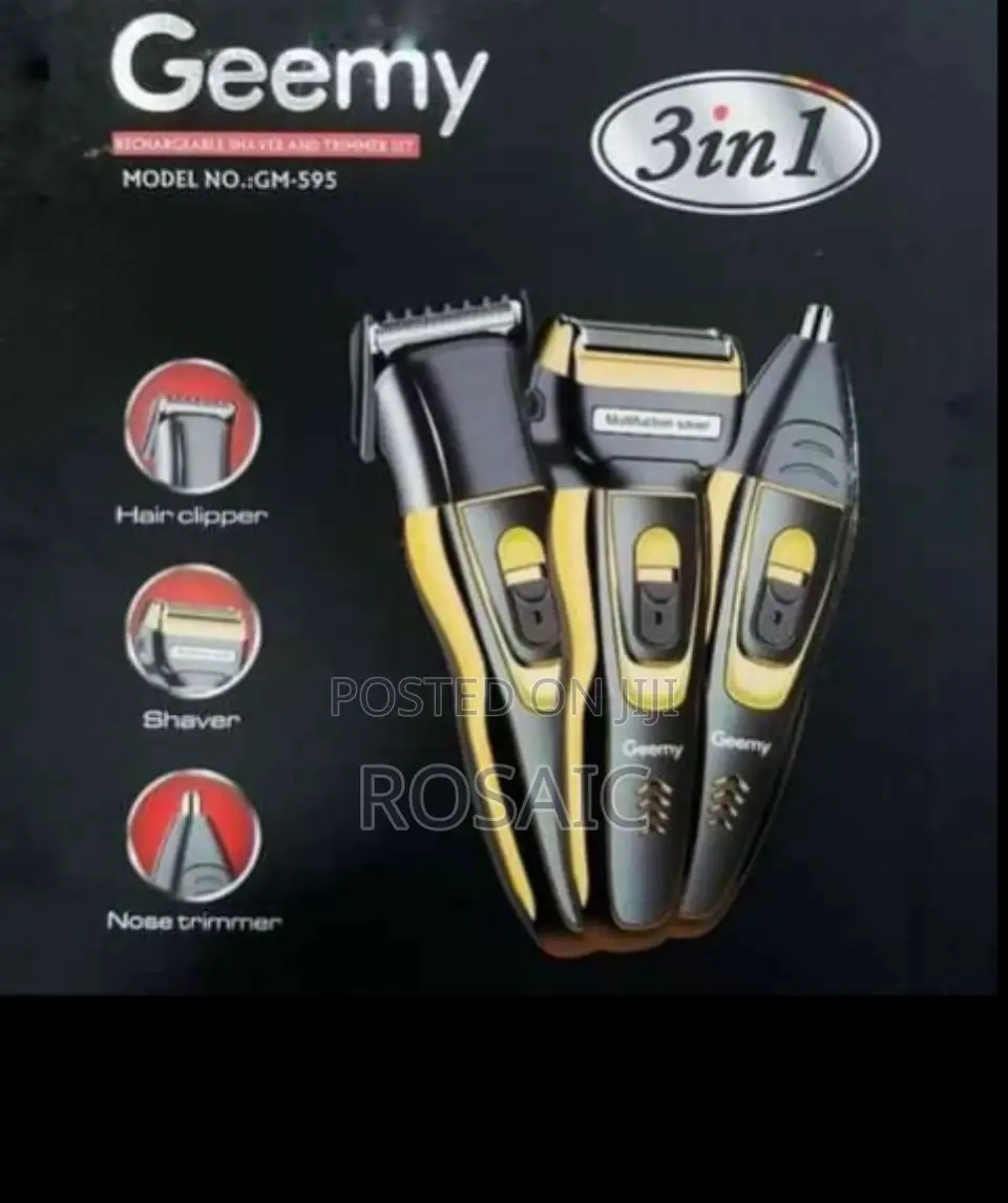 3 in 1 Shaver